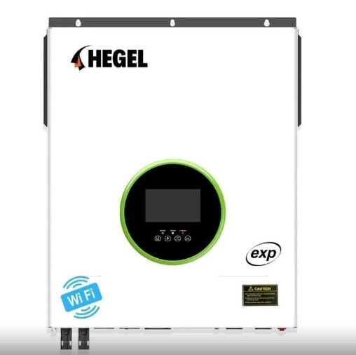 HEGEL 8KW 48V 120A MPPT AKILLI İNVERTER (PARALEL & WIFI)