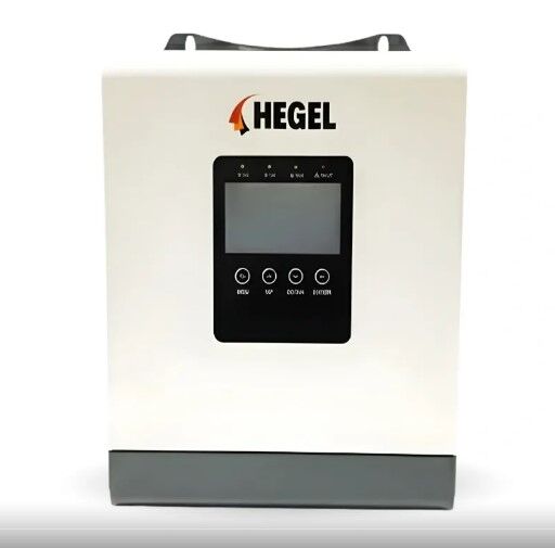 HEGEL 6KW 48V 120A MPPT AKILLI İNVERTER (9000W PV DESTEĞİ)