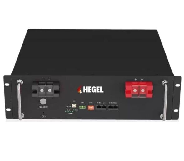 HEGEL 25.6V 200AH KASET TİPİ (RACK MOUNT) LİFEPO4 BATARYA