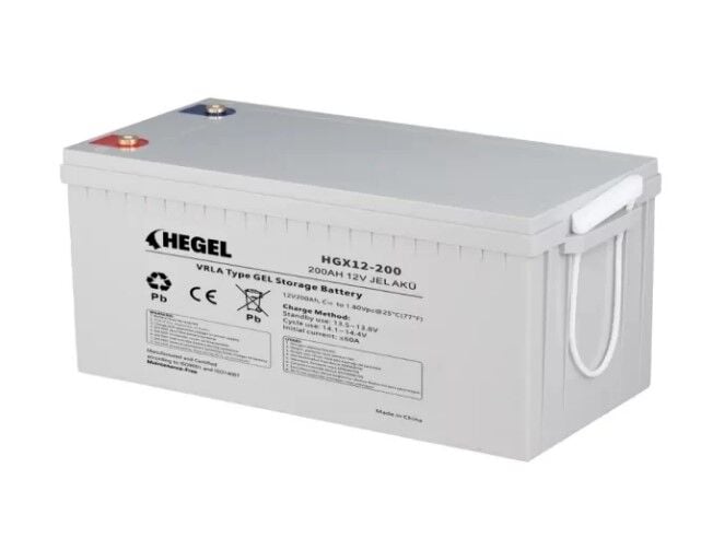 HEGEL 12V 150AH DERİN DÖNGÜ (DEEP CYCLE) JEL AKÜ