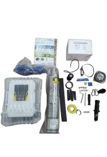 HEGEL 4'' SOLAR DC DALGIÇ POMPA (48V 750W)