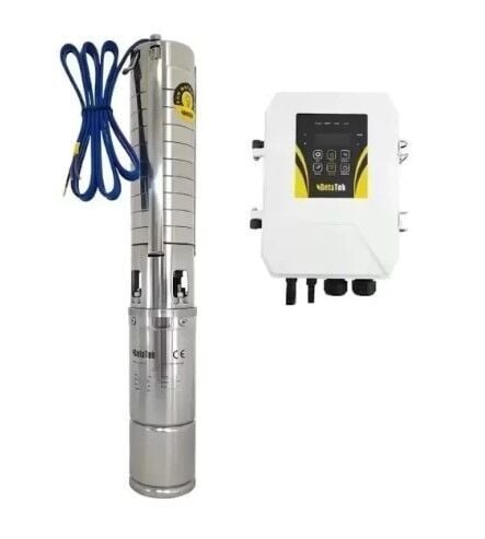 HEGEL 4'' SOLAR DC DALGIÇ POMPA (96V 1300W)