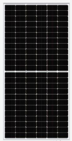 455 Watt Half Cut Monokristal Güneş Paneli 144 Hücre Güneş Paneli