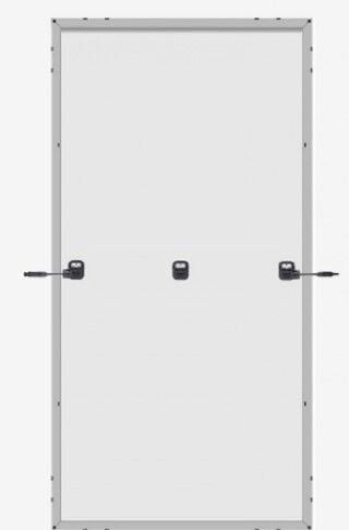 455 Watt Half Cut Monokristal Güneş Paneli 144 Hücre Güneş Paneli