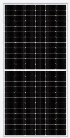 455 Watt Half Cut Monokristal Güneş Paneli 144 Hücre Güneş Paneli