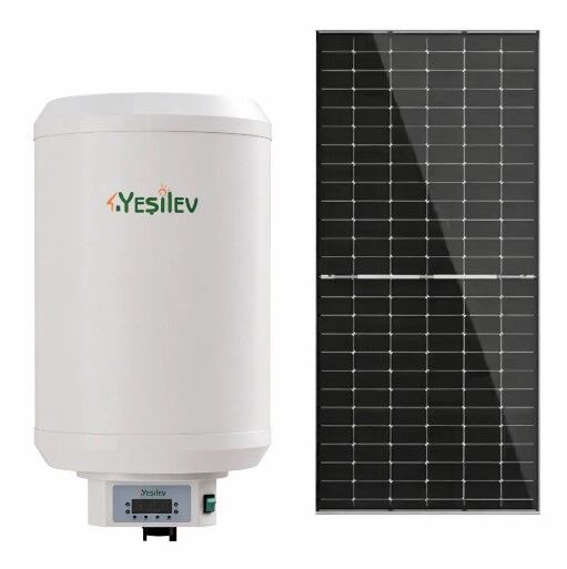 Yeşil Ev SOLAR Güneş paneli ile çalışan su ısıtıcı SUNBOİL BOYLER 80 Litre(Fiyata panel dahil değildir)