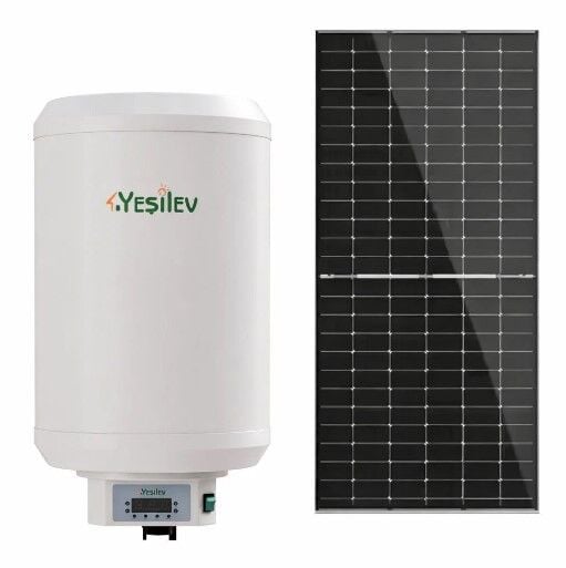 Yeşil Ev SOLAR Güneş paneli ile çalışan su ısıtıcı SUNBOİL BOYLER 80 Litre(Fiyata panel dahil değildir)
