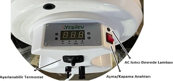 Yeşil Ev SOLAR Güneş paneli ile çalışan su ısıtıcı SUNBOİL BOYLER 80 Litre(Fiyata panel dahil değildir)