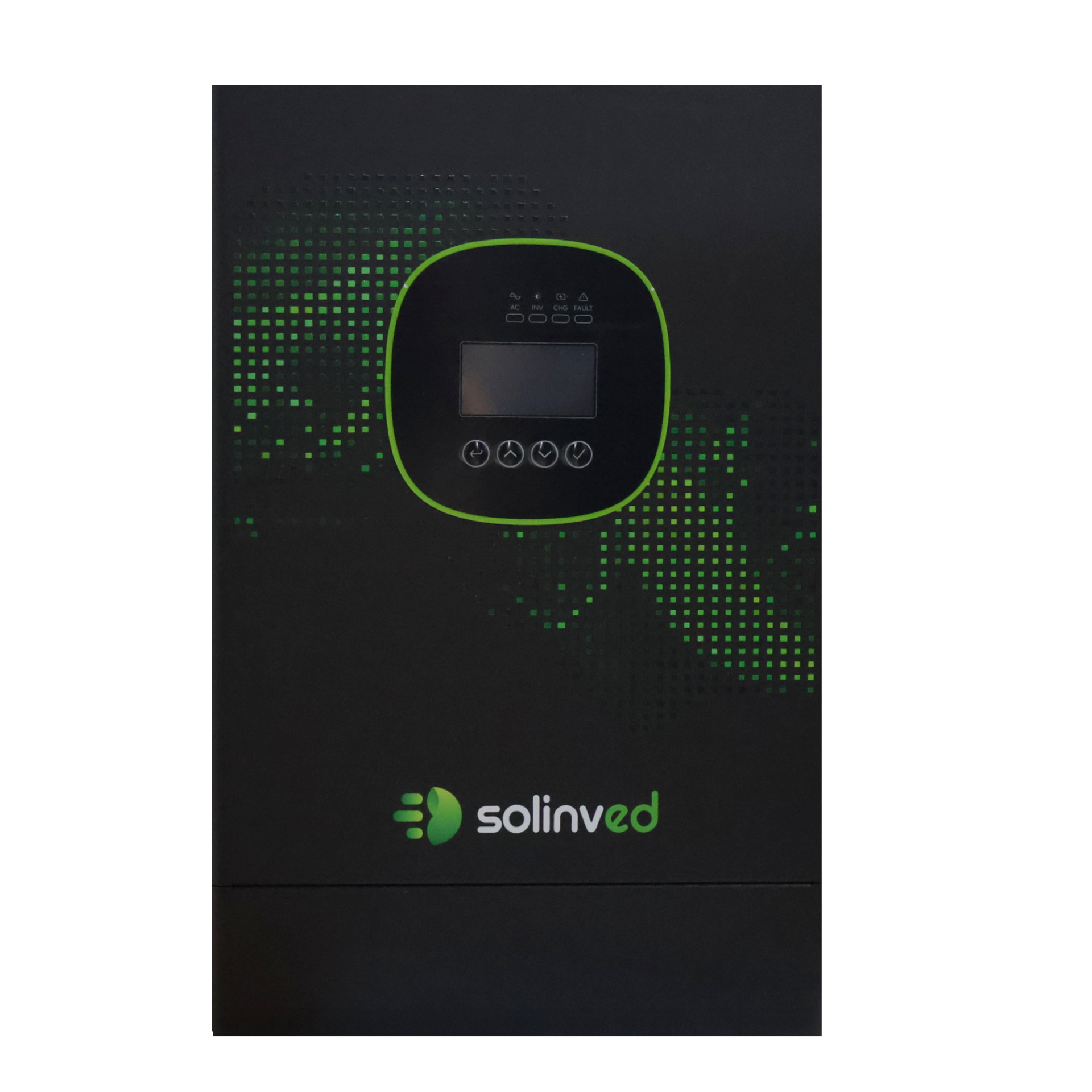 Solinved 12kW Off-Grid İnverter - 12000W 48V MPPT Güneş Enerjisi