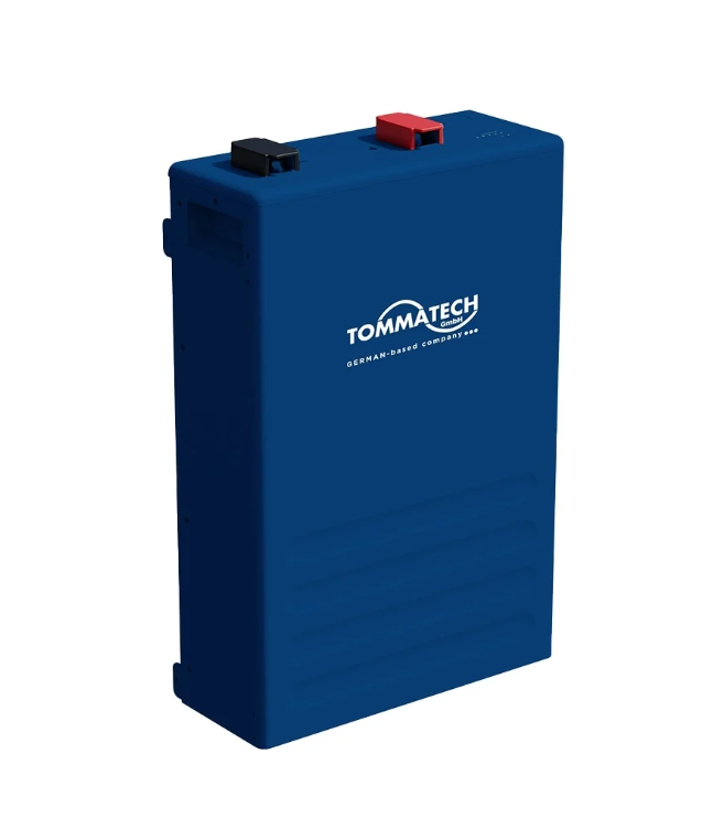 TommaTech 51.2V 100Ah PB Serisi LiFePO4 Batarya – 5.12 kWh