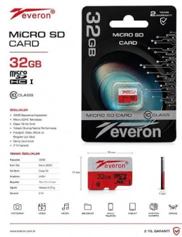 Everon Micro SD Card 10 CLASS 32 GB