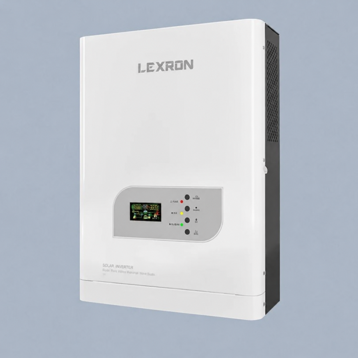 Lexron 1 kW Tam Sinüs Akıllı HV PLUS+ MPPT İnverter (15–150V)
