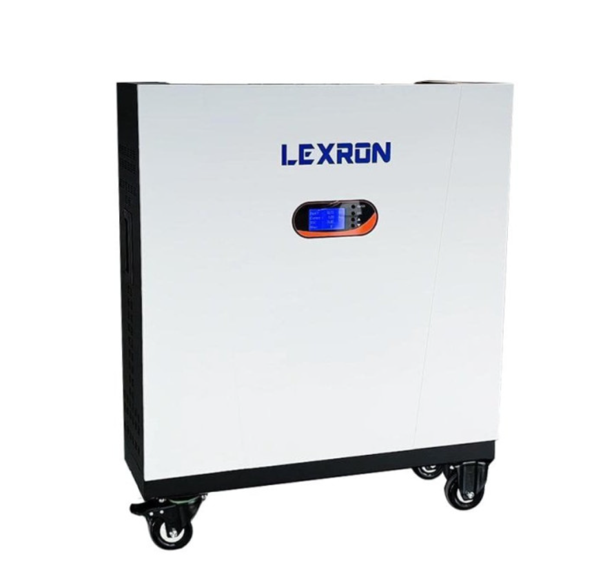 Lexron 51,2 V 314 Ah Premium Serisi LiFePO4 Lityum Batarya – 16,08 kWh