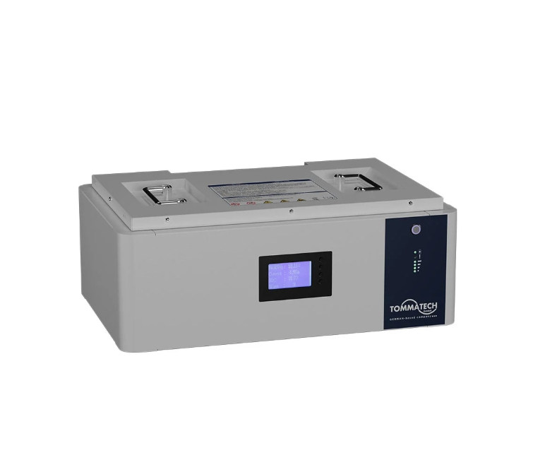 TommaTech 25,6 V 204 Ah Modüler LiFePO4 Lityum Batarya – 5,22 kWh