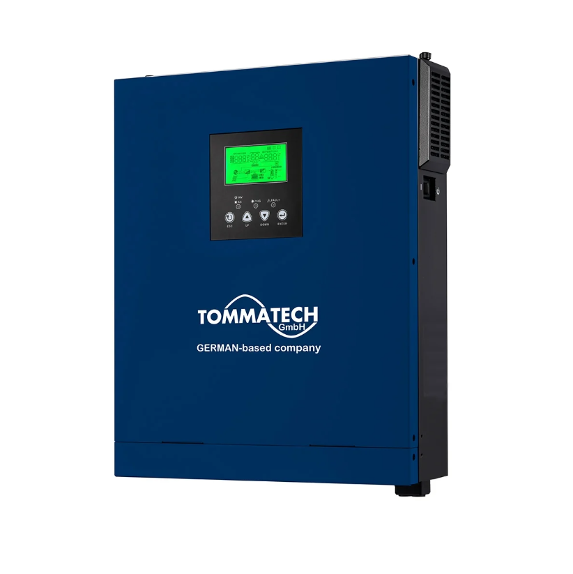 TommaTech C ProX Serisi 1.5 kW 12V Tek Faz Akıllı Off-Grid İnverter