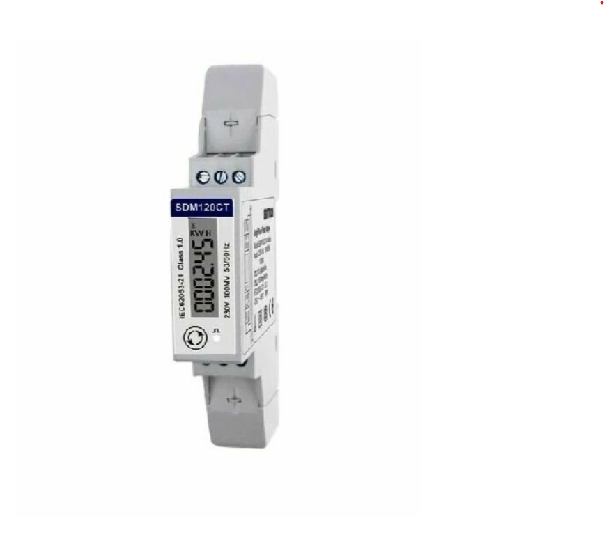 Eastron SDM120CT Monofaze Smart Meter – CT’li Akıllı Enerji Sayacı