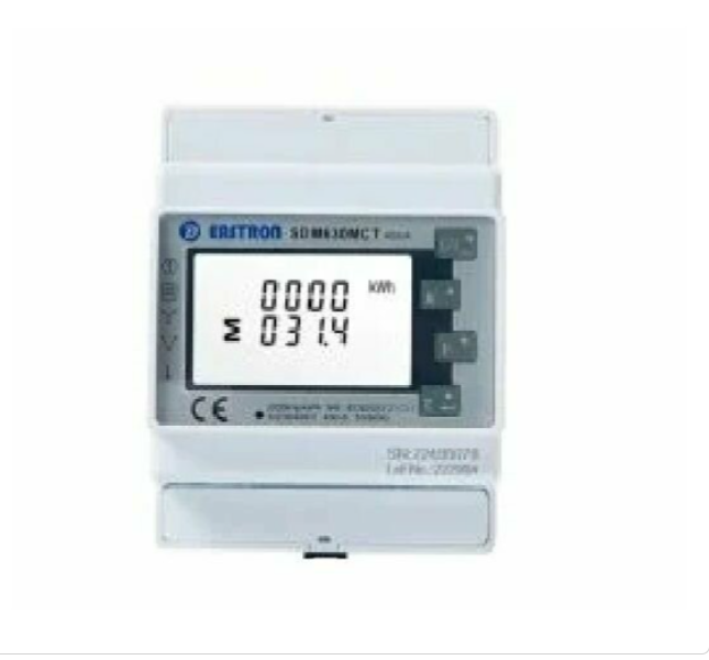 Eastron SDM630MCT Trifaze Smart Meter – CT’li Akıllı Enerji Sayacı