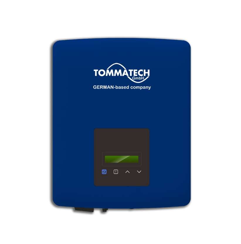 TommaTech Uno Atom N3K Tek Faz Dizi İnverter