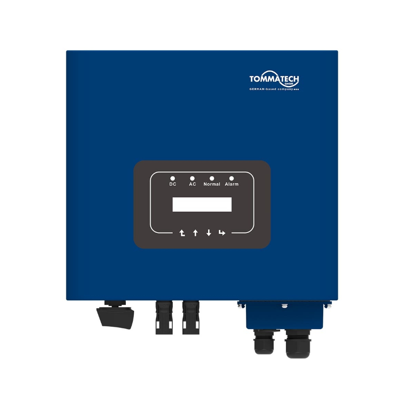 TommaTech Uno Home N5K 5 kW Tek Faz On-Grid Dizi İnverter