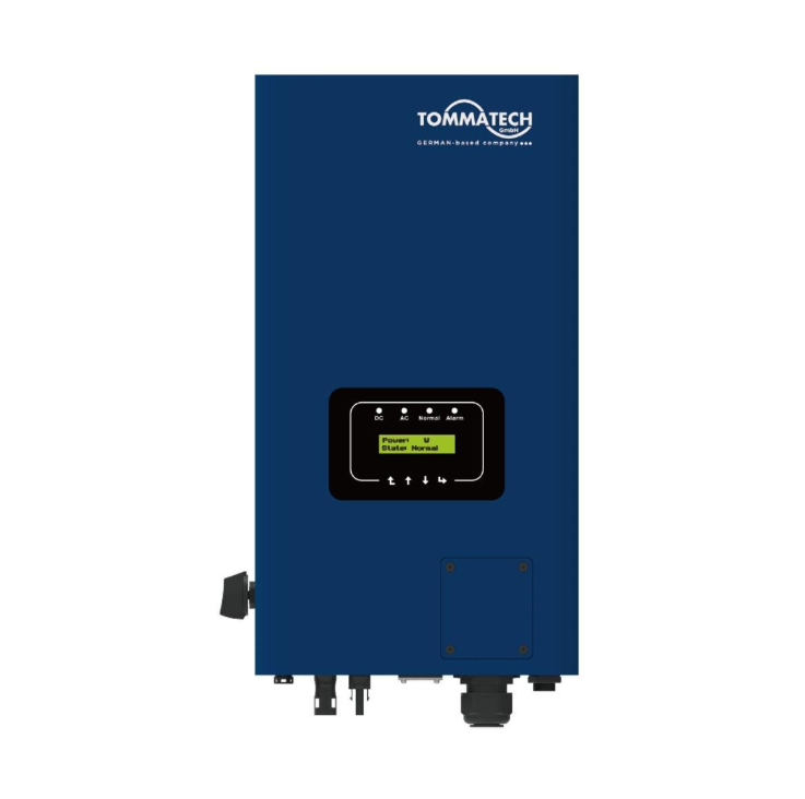 TommaTech Trio Inova 10 kW Üç Faz On-Grid Dizi İnverter