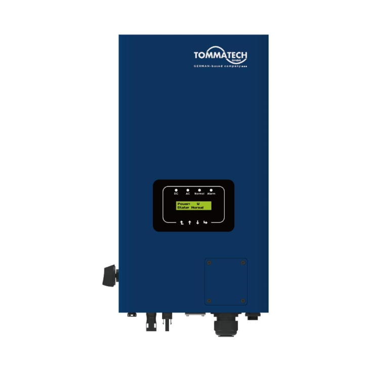 TommaTech Trio Inova 15 kW Üç Faz On-Grid Dizi İnverter