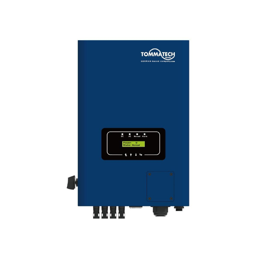 TommaTech Trio Castor 25 kW Üç Faz On-Grid Dizi İnverter