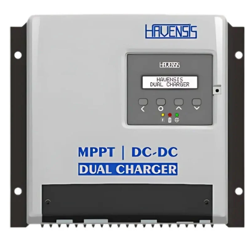 Havensis Dual Charger 40 Ah Mppt Şarj Kontrol Cihazı Ve Dc Dc Charger Çift Yönlü Takviye Modlu