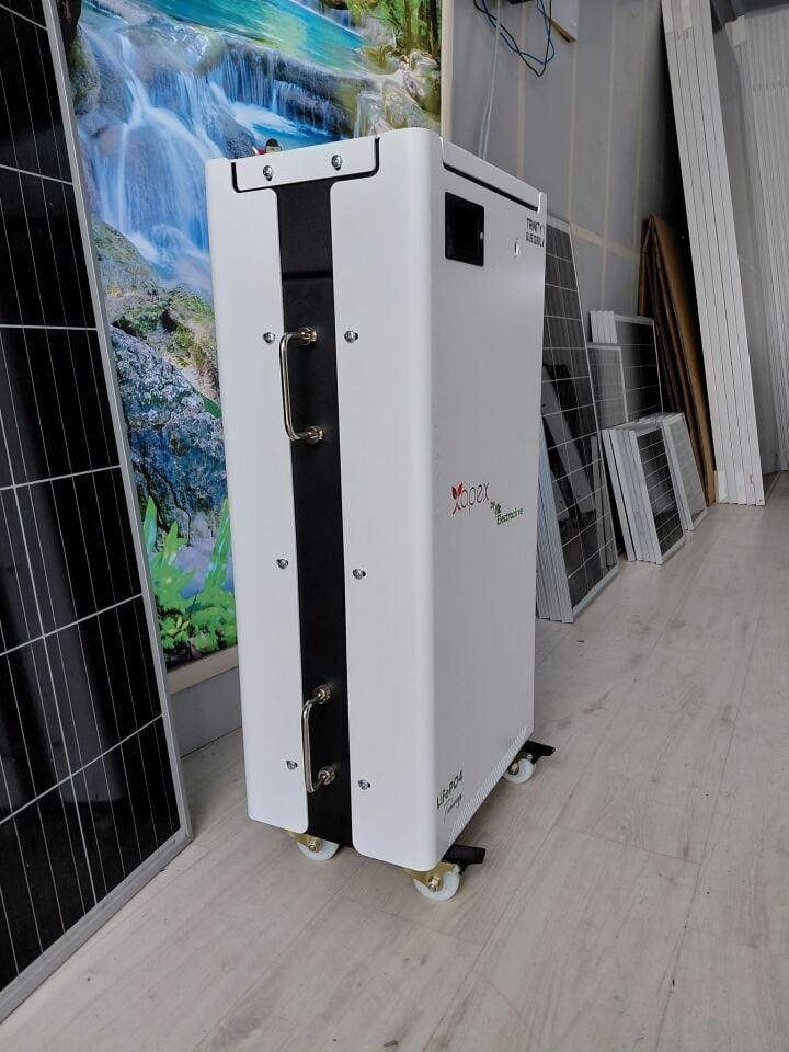 Apex 51.2V 280Ah LiFePO4 Lityum Akü 14.33 kWh – APX512314