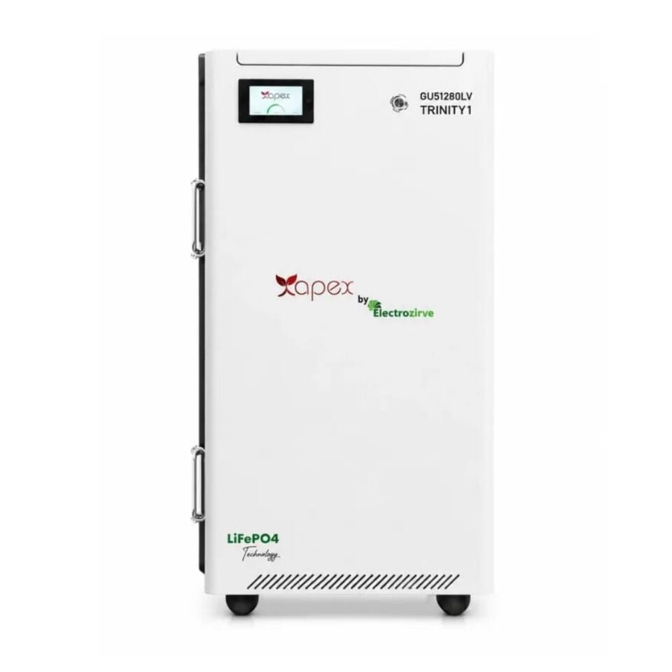 Apex 51.2V 280Ah LiFePO4 Lityum Akü 14.33 kWh – APX512314