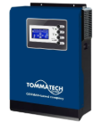 TommaTech New Basic Serisi 1 kW 12V MPPT Akıllı Off-Grid İnverter