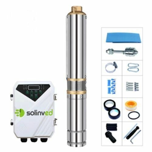 Solinved 3 inç 24 V 210 W DC pompa